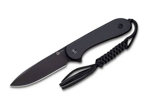 Nóż CIVIVI Fixed Blade Elementum All Black C2105A - 2555498