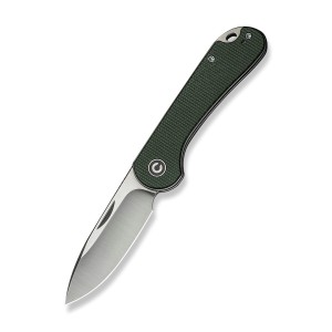 Nóż CIVIVI Elementum Slip Joint Green Micarta