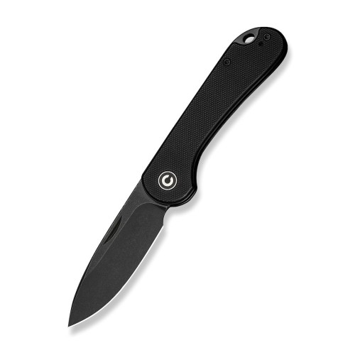 Nóż CIVIVI Elementum Slip Joint G10 All Black - 2555507