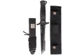 Nóż Mil-Tec German Combat Knife Black 2000 stal 440 - 2555514