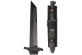 Nóż Mil-Tec German Combat Knife Black 2000 stal 440 - 2555515