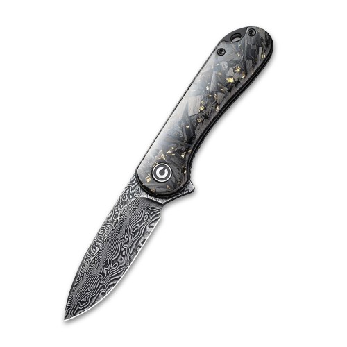 Nóż CIVIVI Elementum Damast Resin CF&G C907C-DS1 - 2555518