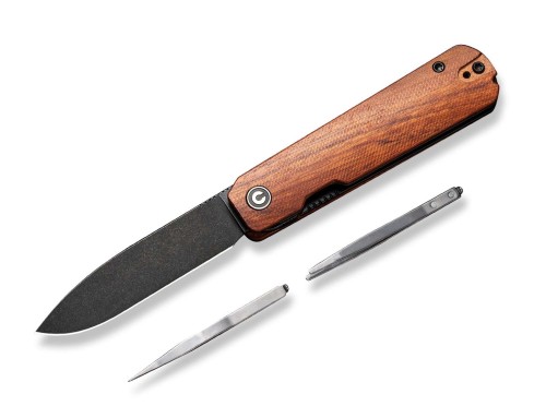 Nóż CIVIVI Sendy Guibourtia C21004A-2 - 2555496