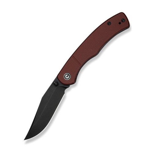Nóż CIVIVI Clingman G10 Burgundy C23065-2 - 2555522
