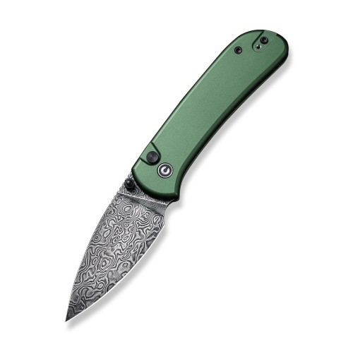 Nóż CIVIVI Qubit Damast Aluminum Green C22030E-DS1 - 2555528