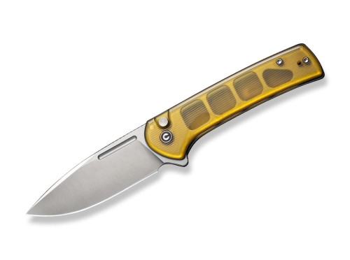 Nóż CIVIVI Conspirator Ultem Amber C21006-5 - 2555535