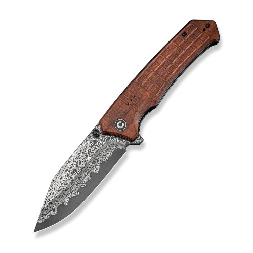 Nóż CIVIVI Tacticorix Damast Guibourtia C23055-DS1 - 2555540