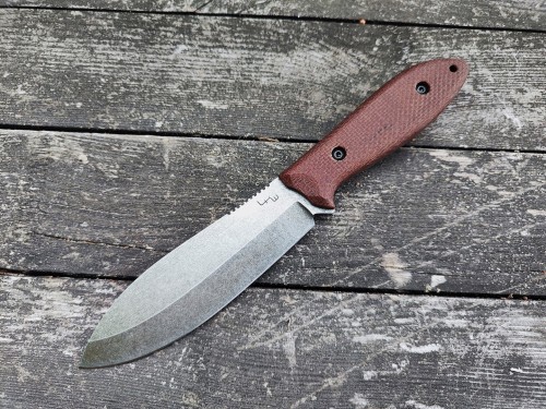 Nóż LKW Modern Nessmuk Micarta - 2545149