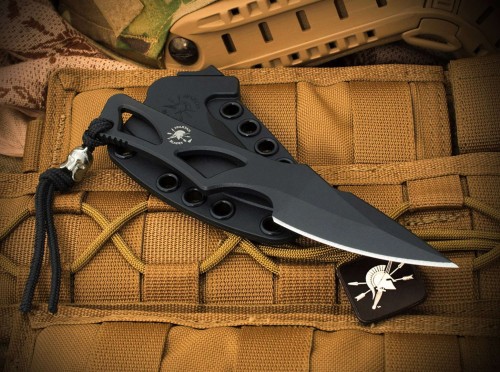 Nóż Spartan Blades Enyo All Black - 2358842