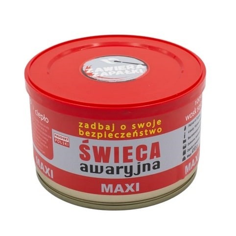 Świeca awaryjna przetrwania HASKE Pro MAXI 410g 72h - 2555547