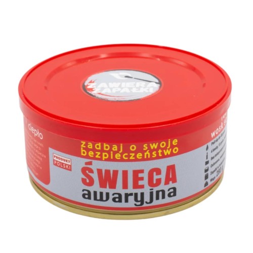 Świeca awaryjna przetrwania HASKE Pro 280g, 48h - 2555552