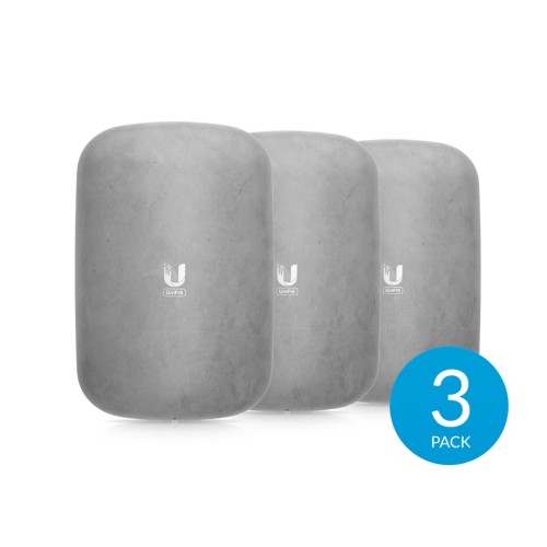 Osłona Ubiquiti U6 Extender Cover (EXTD-cover-Concrete-3) Kolor: Black 3pak - 2555654