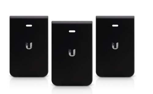 Osłona Ubiquiti In-Wall HD Cover (IW-HD-BK-3) Kolor: Black 3pak - 2555640