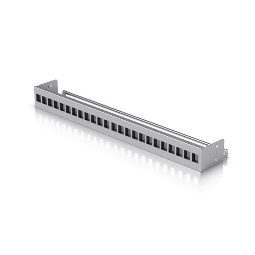 Patch panel Ubiquiti 24-Port Blank Keystone Patch Panel UACC-Rack-Panel-Patch-Blank-24 - 2555749