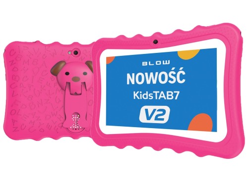BLOW TABLET KIDSTAB7 V2 BLOW 4/32GB RÓŻOWE ETUI 2M - 2555872