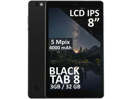 BLOW TABLET BLOW BLACKTAB8 3/32GB 4G LTE IPS - 2555854