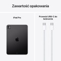 Apple iPad Pro Apple M 256 GB 27,9 cm (11") 8 GB Wi-Fi 6E (802.11ax) iPadOS 17 Czarny - 2556049
