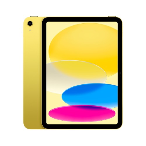 Apple iPad 256 GB 27,7 cm (10.9") Wi-Fi 6 (802.11ax) iPadOS 18 Żółty - 2556148