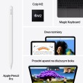 Apple iPad Air Apple M 512 GB 33 cm (13") 8 GB Wi-Fi 6E (802.11ax) iPadOS 17 Szary - 2556422