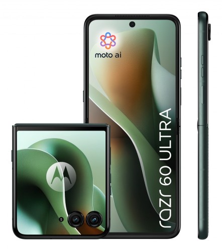 Motorola Razr 60 Ultra 5G 16/512GB Scarab - 2556841