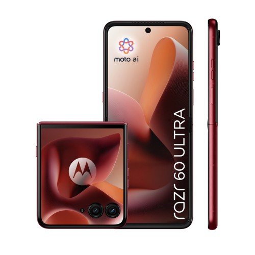Motorola Razr 60 Ultra 5G 16/512GB Rio Red - 2556877