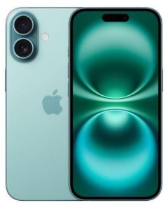 Telefon komórkowy iPhone 16/256GB Teal MYEJ3 Apple