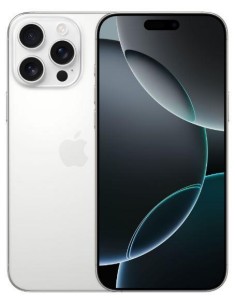Telefon komórkowy iPhone 16 Pro Max/1TB Biały Tytan MYX53 Apple