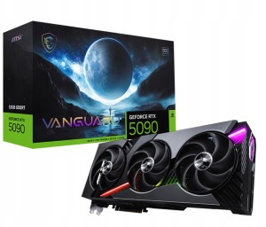 Karta VGA MSI GeForce RTX 5090 32G VANGUARD SOC 32GB GDDR7 512bit HDMI+3xDP PCIe5.0