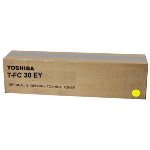 Toshiba T-FC 30 EY kaseta z tonerem Oryginalny Żółty - 2347475