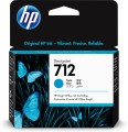 HP 712 29-ML CYAN DESIGNJET INK/CARTRIDGE - 2238302