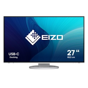 Monitor EIZO FlexScan EV2781-WT - 68,6 cm (27") - 2560 x 1440 piksele - Quad HD - LED - 5 ms - Biały