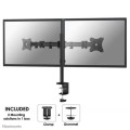 Neomounts NM-D135DBLACK uchwyt / stojak do monitorów 68,6 cm (27") Biurko Czarny - 966998