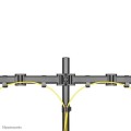 Neomounts NM-D135DBLACK uchwyt / stojak do monitorów 68,6 cm (27") Biurko Czarny - 1362559