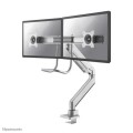 Uchwyt Neomounts Select TIS 10"-32" 2TFT 1 Gelenk sidabrinis Max.16KG - 966974