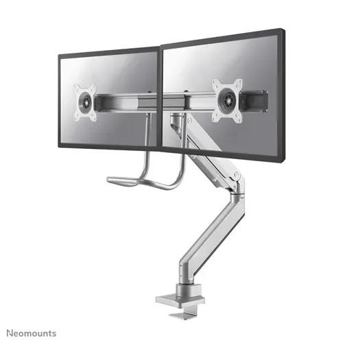 Uchwyt Neomounts Select TIS 10"-32" 2TFT 1 Gelenk sidabrinis Max.16KG - 966974