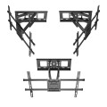 MACLEAN UCHWYT DO TV, MAX VESA 600X400, 32-85", 60KG, REG.KĄTA W PIONIE I POZIOMIE, PROFIL 65-390MM, CZARNY MC-789 - 2523968