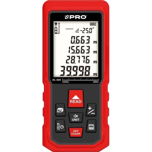 Dalmierz laserowy DL-100X - 2424669