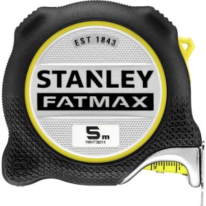 Stanley FMHT38214-0 taśma miernicza 5 m Czarny, Żółty