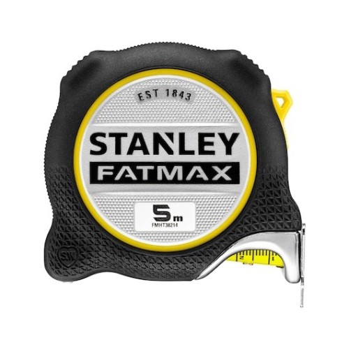 Stanley FMHT38214-0 taśma miernicza 5 m Czarny, Żółty - 2557608