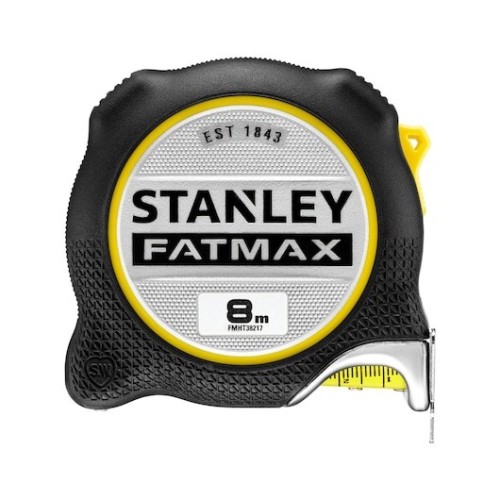Stanley FMHT38217-0 taśma miernicza 8 m Czarny, Żółty - 2557619