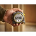 Stanley FMHT38217-0 taśma miernicza 8 m Czarny, Żółty - 2557614