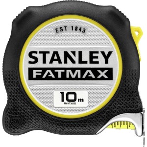Stanley FMHT38232-0 taśma miernicza 10 m Czarny, Żółty