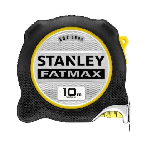 Stanley FMHT38232-0 taśma miernicza 10 m Czarny, Żółty - 2557630