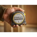 Stanley FMHT38232-0 taśma miernicza 10 m Czarny, Żółty - 2557625