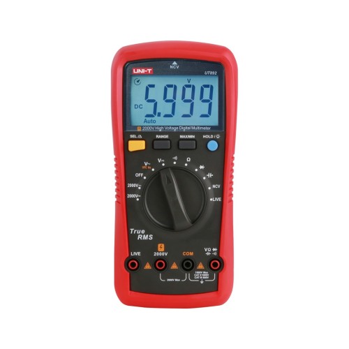 Miernik uniwersalny Uni-T UT892 - 2557633
