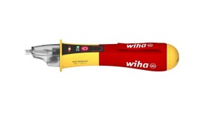 Wiha 43798 detektor napięcia sieciowego 90 - 1000 V Czerwony, Żółty