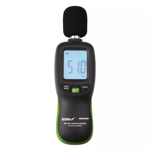 DEDRA MC0958 miernik poziomu głośności - 2557649