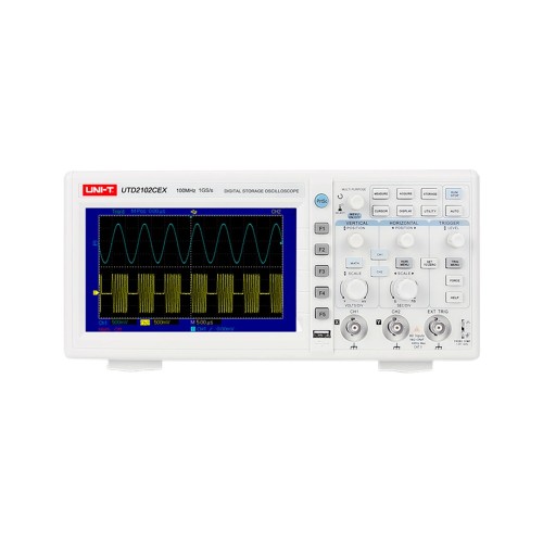 Oscyloskop Uni-T UTD2052CEX+ - 2557655