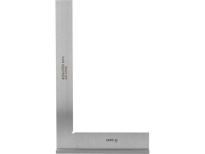 Kątownik ślusarski ze stopką 400x250 mm