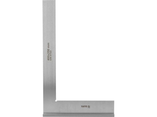 Kątownik ślusarski ze stopką 400x250 mm - 2557667